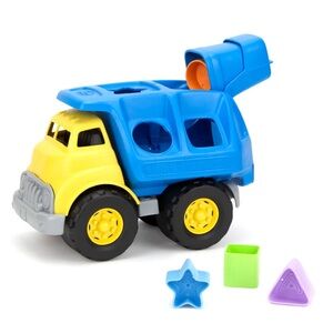 Green Toys Shape Sorter Truck Toddler Learning Toy Eco Friendly